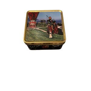 Stewarts Scotland Luxury Shortbread 125 g Loch Ness Piper Tin